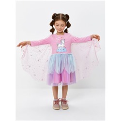 20220200760, Платье детское для девочек Ldinka розовый