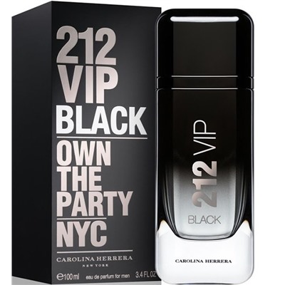 CAROLINA HERRERA 212 VIP BLACK edp (m) 100ml