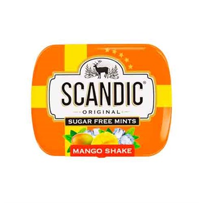 Конфеты Scandic Mango Shake 14гр