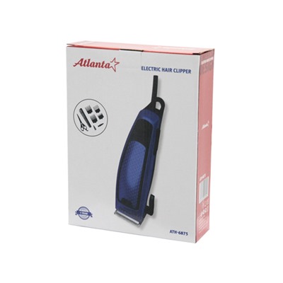 Машинка для стрижки Atlanta ATH-6875 (blue)