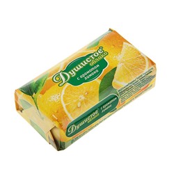 Мыло "Душистое облако" с ароматом лимона, 90 г