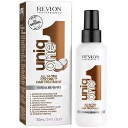 Revlon uniq one универсальная спрей-маска с ароматом кокоса 150 мл
