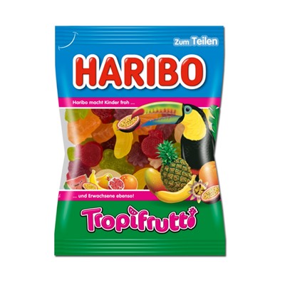 Жевательные конфеты HARIBO Тропические фрукты 100 г