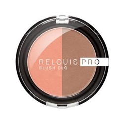 "RELOUIS" Румяна компактные PRO Blush Duo тон:203 . (5) /РБ760-17