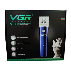 Машинка для стрижки животных VGR V-098
