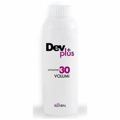 Осветляющая эмульсия Dev Plus 9% 30 volume, 1000 мл