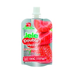 Желе Jele Double Jeley Strawberry (Клубника) 125гр.