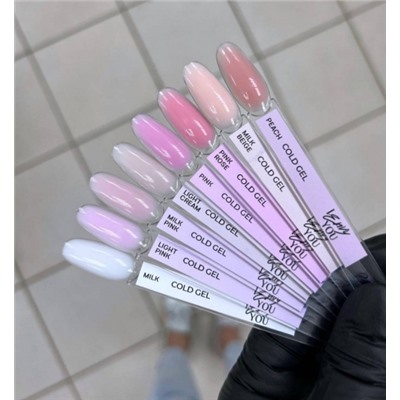 Холодный гель Light Pink Cold Gel I Envy You, 5 гр.