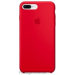 Силиконовый чехол для iPhone 7/8 Plus -Красный (Red)