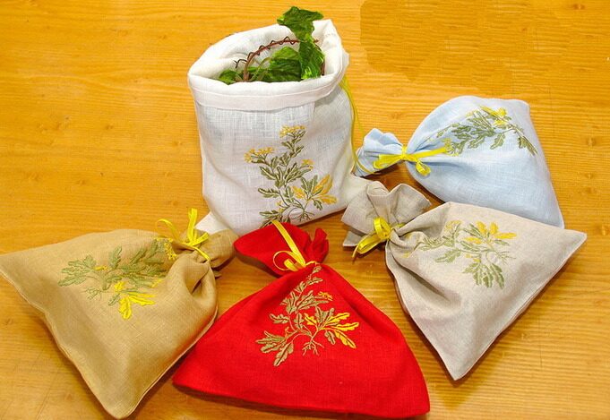 Публикация «Мастер-класс „Мешочки для хранения лечебных трав к чаю“» размещена в разделах