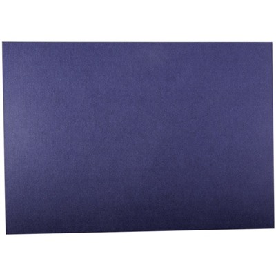 Обложки для переплёта 100 штук OfficeSpace «Лён», А4, 250г/кв.м, картон, синие