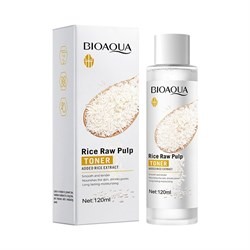 Тонер Bioaqua Rice Raw Pulp с рисовым экстрактом