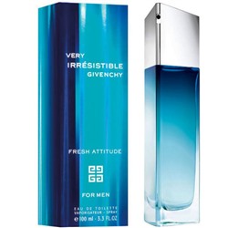 GIVENCHY VERY IRRESISTIBLE FRESH ATTITUDE edt (m) 100ml