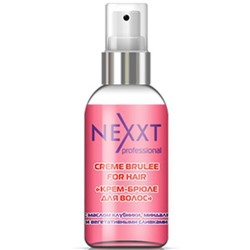 Смузи-флюид NEXXT Professional “КРЕМ-БРЮЛЕ ДЛЯ ВОЛОС” (Nexxt Creme Brulee for Hair), 50 мл