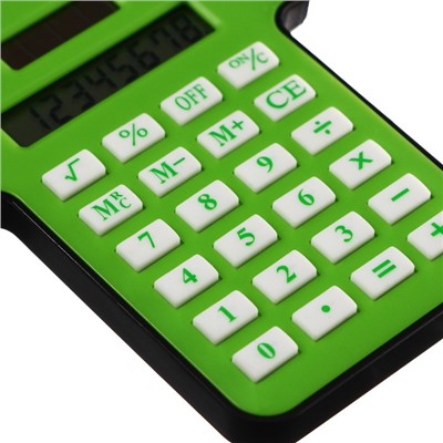 Калькулятор настольный 08-разрядный KS-007 "Домик"