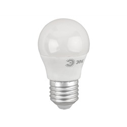 Лампа светодиодная "ЭРА" LED P45-8W-840-E27 R, шар, 8Вт (нейтральный свет)