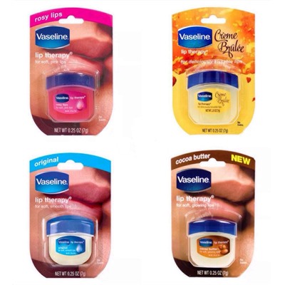 Бальзам для губ Vaseline lip therapy 7g Cocoa Butter