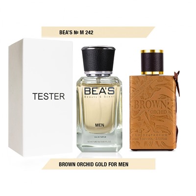 Тестер Beas Brown Orchid Gold for men 50 ml арт. M 242 (без коробки)