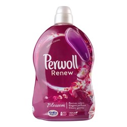 Гель для стирки Perwoll Renew Blossom Восстановление и аромат 2970 мл