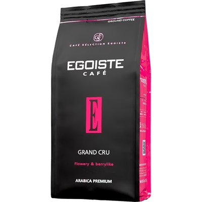 EGOISTE. Grand Cru молотый 250 гр. мягкая упаковка