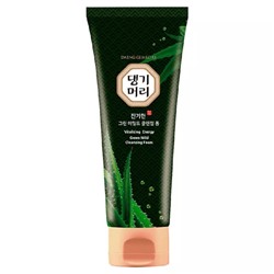 Пенка для лица Daeng Gi Meo Ri Green Mild Cleansing Foam, очищающая, с экстрактом алоэ вера, 120 г