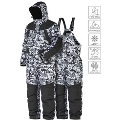 Костюм зим. Norfin EXPLORER 2 CAMO 01 р.S