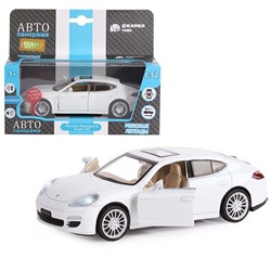 Модель 1:32 Porsche Panamera S,белый 1251137JB Автопанорама в Самаре