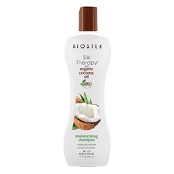 Biosilk silk therapy organic coconut oil moisturizing шампунь 355мл