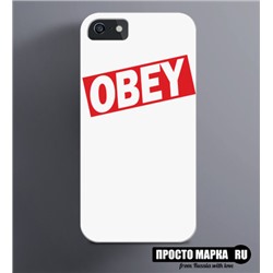 Чехол на iPhone Obey