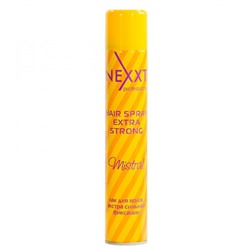 Nexxt Hair Spray Extra Strong Mistral / Лак для волос эктрасильной фиксации, 400 мл