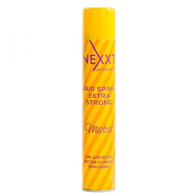 Nexxt Hair Spray Extra Strong Mistral / Лак для волос эктрасильной фиксации, 400 мл