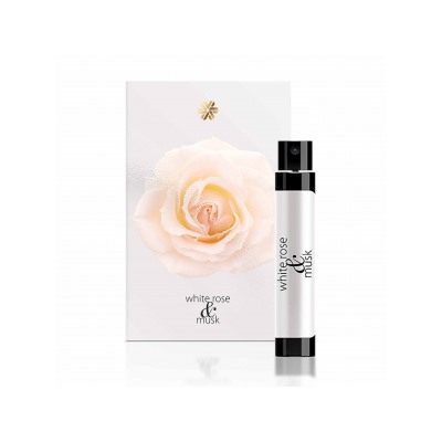 White Rose & Musk, парфюмерная вода, 1,5 мл - Aromapolis Olfactive Studio