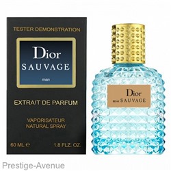 Тестер Christian Dior Sauvage for men 60 мл NEW