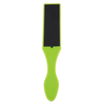 Пилка для стоп со съемным полотном прямоугольная #100/180, 04 Зеленая
