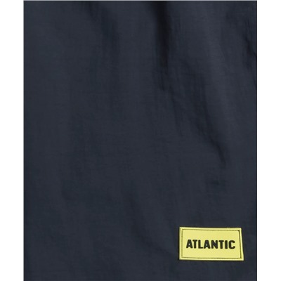 Пляжные шорты мужские Atlantic, 1 шт. в уп., полиэстер, графитовые, KMB-213