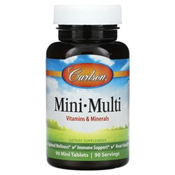 Carlson, Mini Multi, 90 мини-таблеток