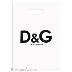 Пакет полиэтиленовый с логотипом D&G