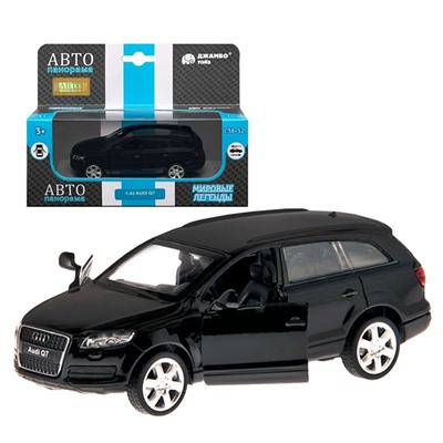 Модель 1:43 Audi Q7, черный 1251250JB Автопанорама в Самаре