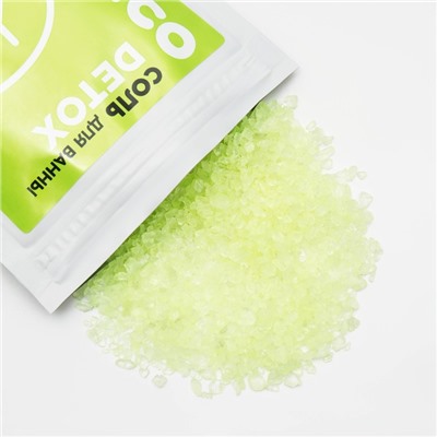 Соль для ванны PICO MICO-Detox, грин смузи, с витамином Е, 150 г