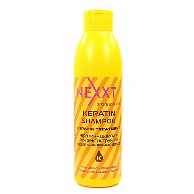 Nexxt Keratin-Shampoo for Reconstruction and Smooth / Кератин-шампунь для реконструкции и разглаживания волос, 1000 мл