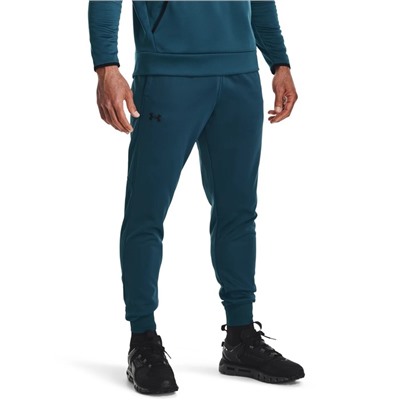 Брюки мужские Under Armour Fleece Joggers, размер 48-50   (1357123-413)