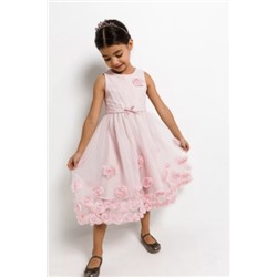 20220200440, Платье детское для девочек Florence, светло-розовый