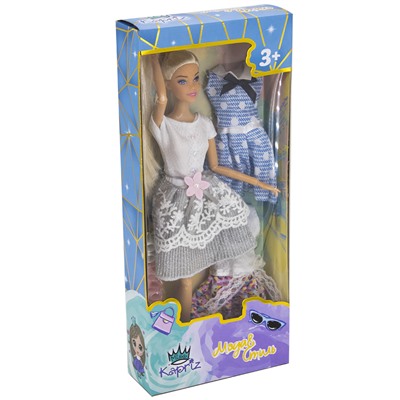 Кукла Miss Kapriz YSSH187C Мода&Стиль с платьями в кор. в Самаре
