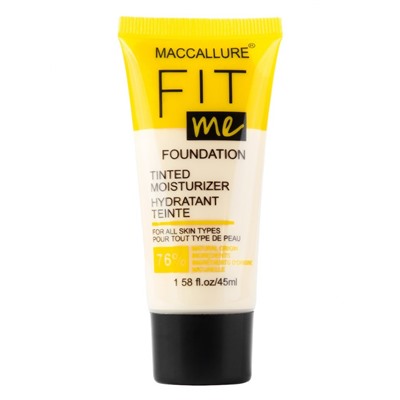 Maccallure Увлажняющий тональный крем Tinted Moisturizer, оттенок 05