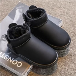 Ботинки детские зимние, арт ОДД76, цвет: чёрный 620 ОЦ