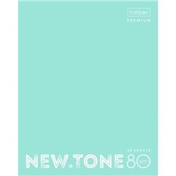 Тетрадь  48л клетка "NEWtone PASTEL МЯТА" (061699) 05039 Хатбер