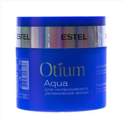 Комфорт-маска для интенсивного увлажнения волос Otium Aqua, 300 мл