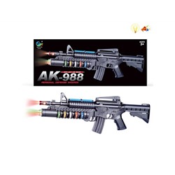 Автомат со свет/звук. эффектом арт. AK-988