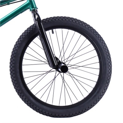 Велосипед BMX 20" COMIRON GEEK, Рама 20.5" dark green metallic