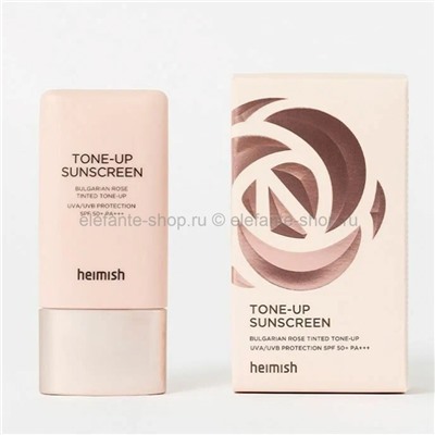 Солнцезащитный тонирующий праймер Heimish Bulgarian Rose Tone-up Sunscreen 30ml (51)